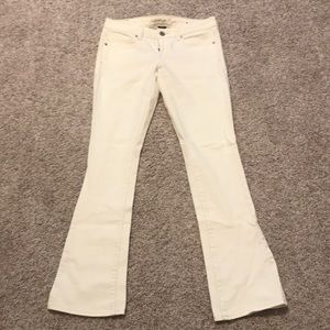 Women’s white bell bottoms
